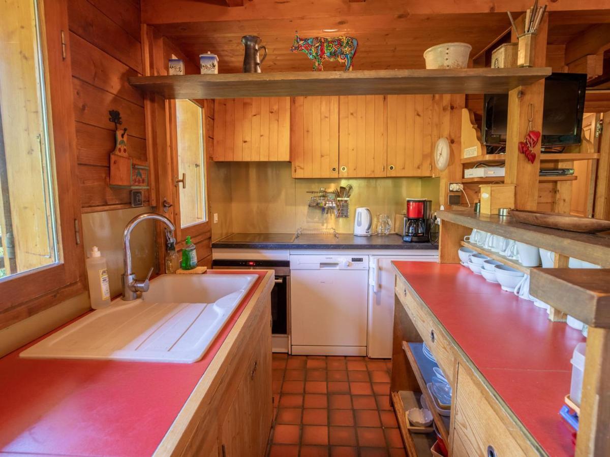Chalet Chaleureux - Ski Aux Pieds - Cheminee - Wifi Gratuit - Fr-1-688-1 Мерибель Экстерьер фото