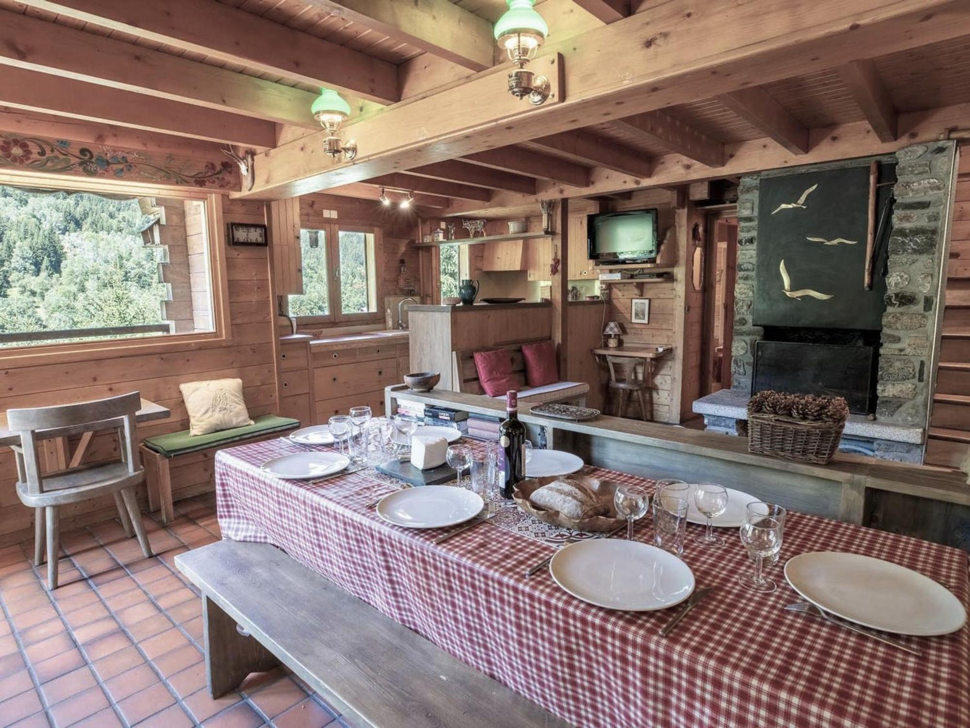Chalet Chaleureux - Ski Aux Pieds - Cheminee - Wifi Gratuit - Fr-1-688-1 Мерибель Экстерьер фото